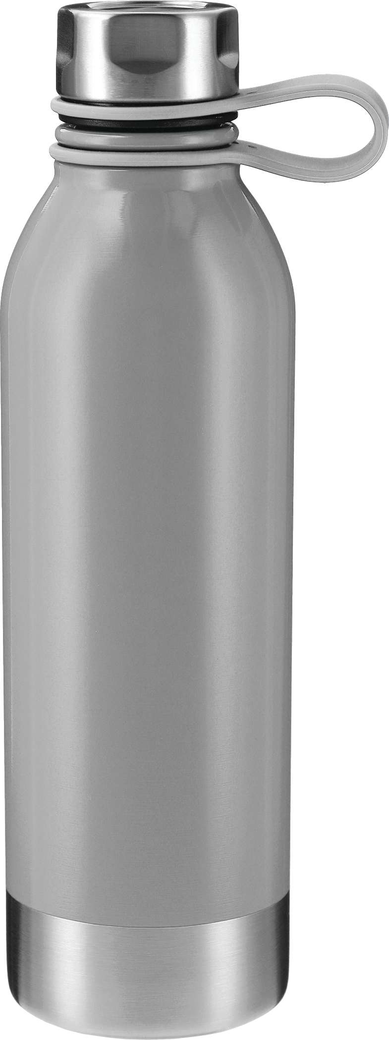 Perth Single-Walled Stainless Steel 25oz Sports Water Bottle